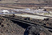 Zeezoutproductie op Lanzarote