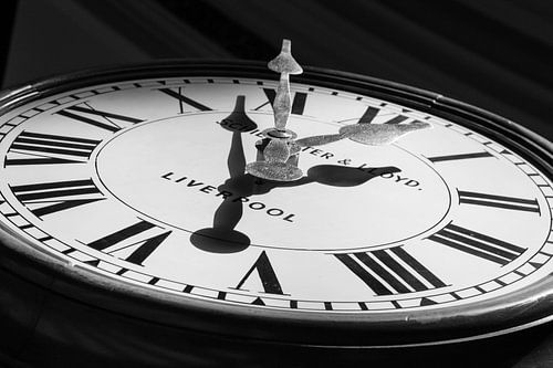 Oude Klok Bibliotheek Liverpool