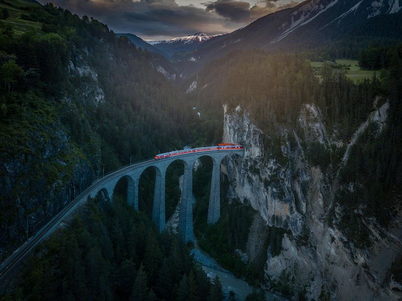 Rail Away van Mario Calma