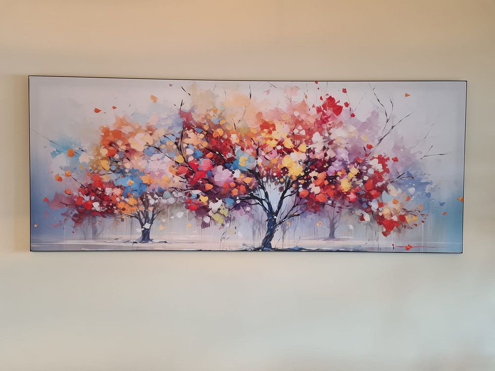 Trees | trees  by Eye catching paintings 