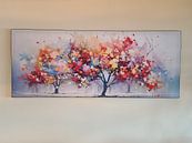 Customer photo: Trees | trees by Eye catching paintings