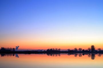 Early morning light Otheense Kreek sur Patrice Domenique Troost