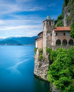 Einsiedelei Santa Caterina del Sasso am Lago Maggiore