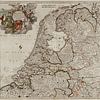 Belgium foederatum / Kaart van Nederland van Rebel Ontwerp