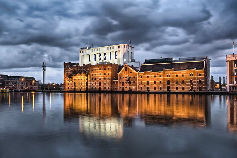 L'usine Lassie à Wormer par Frans Lemmens