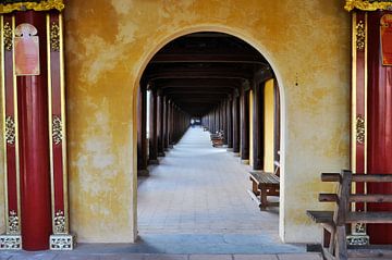 De Citadel van Hué, keizerlijke schat van Vietnam van Frank Photos