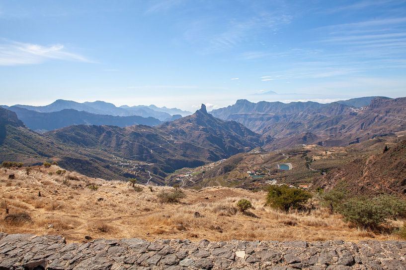 Landschap op Gran Canaria van t.ART