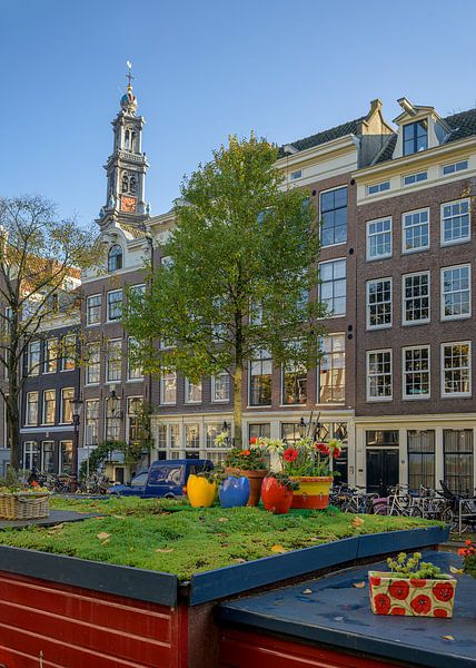 Bloemgracht Amsterdam par Peter Bartelings
