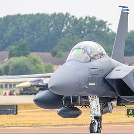 U.S. Air Force Boeing F-15E Strike Eagle. van Jaap van den Berg