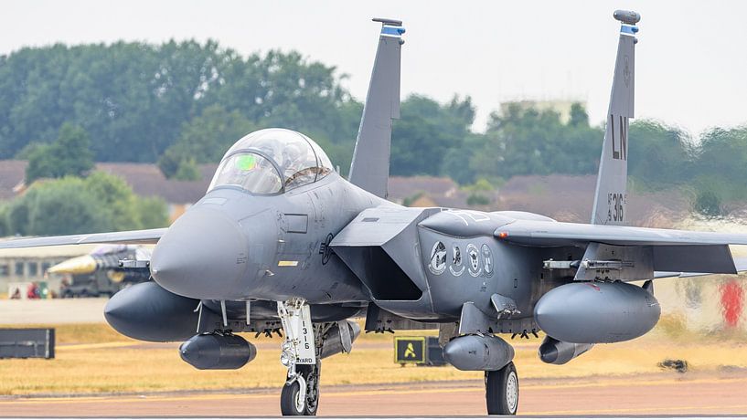 U.S. Air Force Boeing F-15E Strike Eagle. von Jaap van den Berg