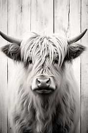 Schottischen Hochlandrind von Thilo Wagner