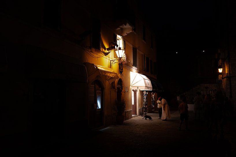 Kotor la nuit par Charlotte Bakker