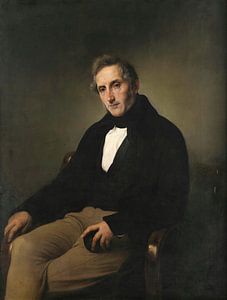 Portret van Alessandro Manzoni, Francesco Hayez
