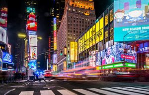 Times Square sur Peter Postmus