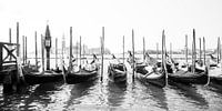 Gondola parking place van Simone Karis thumbnail