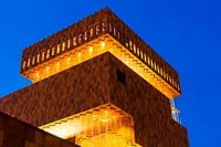 Architecture by night
