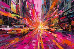 NYC in Farbe