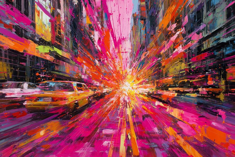 NYC in Colour by Thea