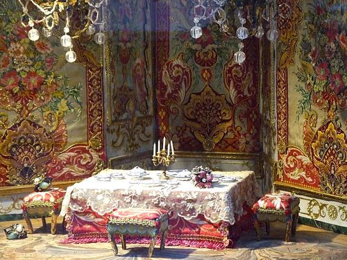 Ancienne chambre avec gobelins