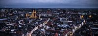 Avond Stadsuitzicht centrum Roermond Limburg Nederland van Margriet Cloudt thumbnail