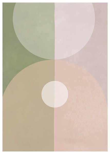 TW Living - Abstract ZEN BEIGE par TW living