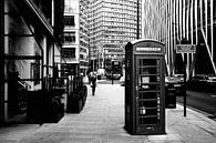 Londoner Telefonzelle von Kristof Ven Miniaturansicht