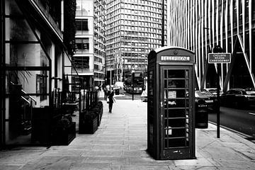 Londoner Telefonzelle