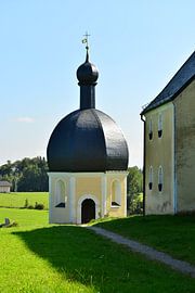Pilgrimage church of St Marinus and Anian on the Irschenberg by Ingo Laue