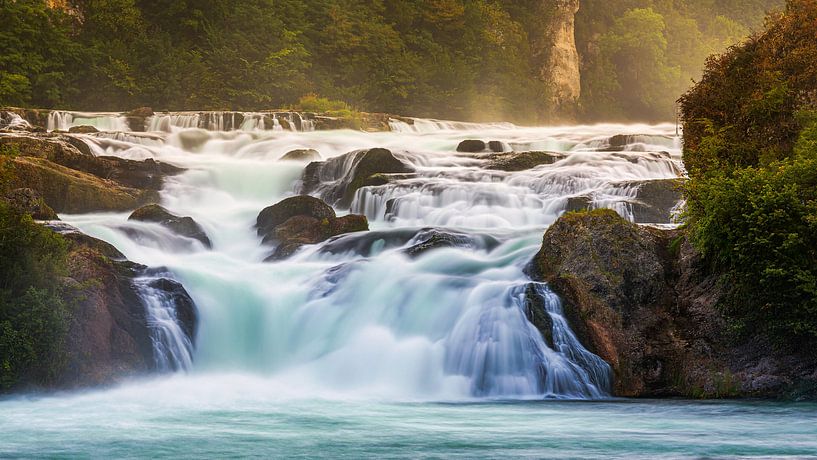 Rheinfall, Schaffhausen, Zwitserland van Henk Meijer Photography