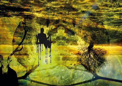 Hängender Garten von Andreas Schulte