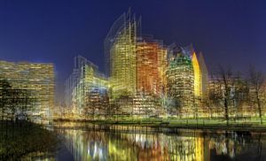 Den Haag  (Intentional Camera Movement)