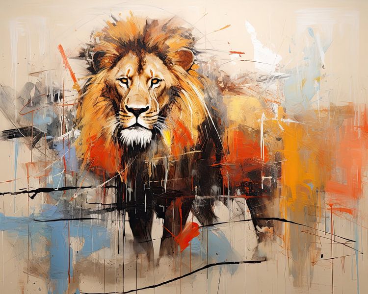 Lions by Wonderful Art