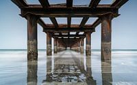 Old pier by Martijn Kort thumbnail