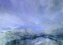 Island im hellen kalten Licht von Annette Schmucker