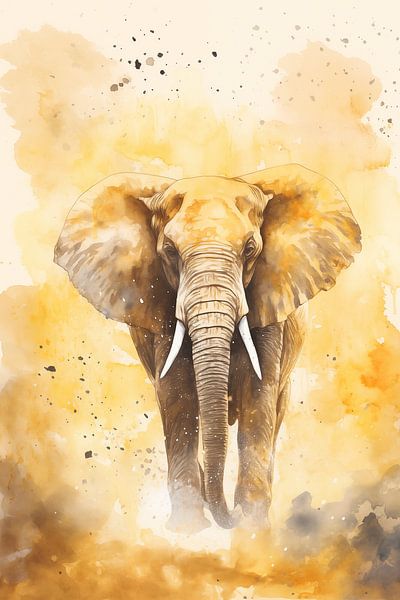 Elephant by Caroline Guerain