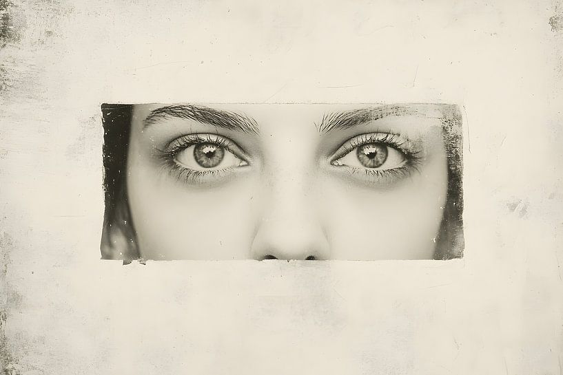 Eyes look by Heike Hultsch