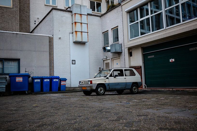 1984 Fiat Panda 45 by SchraMedia
