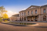Sunlight on Zwolle's Renewed Station by Bart Ros thumbnail