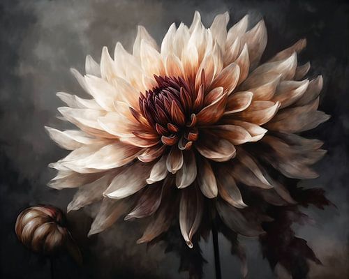 Dahlia by Jacky