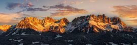 Wilder Kaiser Sunrise von Dieter Meyrl