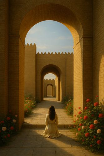 Stille unter den Gewölben