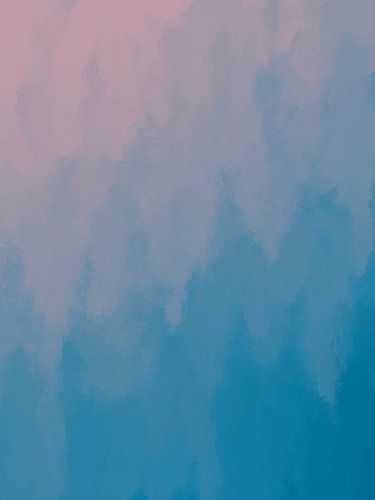 Lever de soleil sur la forêt