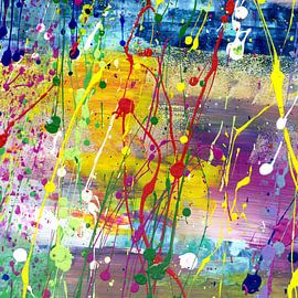 Serie happy  Colors 14 von Claudia Gründler