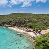 Kokomo Beach Curacao - drone opname van Keesnan Dogger Fotografie