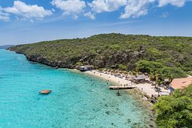 Kokomo Beach Curacao - drone recording