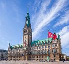 Hamburger Rathaus, Hamburg, Deutschland von Torsten Krüger Miniaturansicht