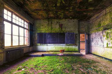 La salle de classe sur Truus Nijland