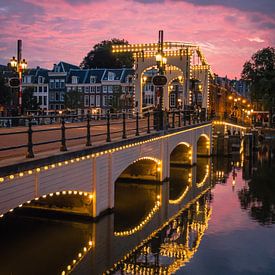 Magere Brug #1 van Roger Janssen