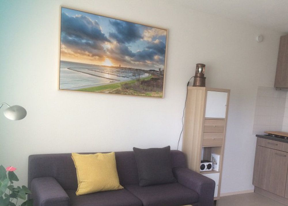  Coucher de soleil du Dellewal à West Terschelling par Evert Jan Luchies