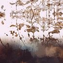 Vrijheid | Abstract landschap in een schilderachtig palet met bruin en taupe van MadameRuiz thumbnail
